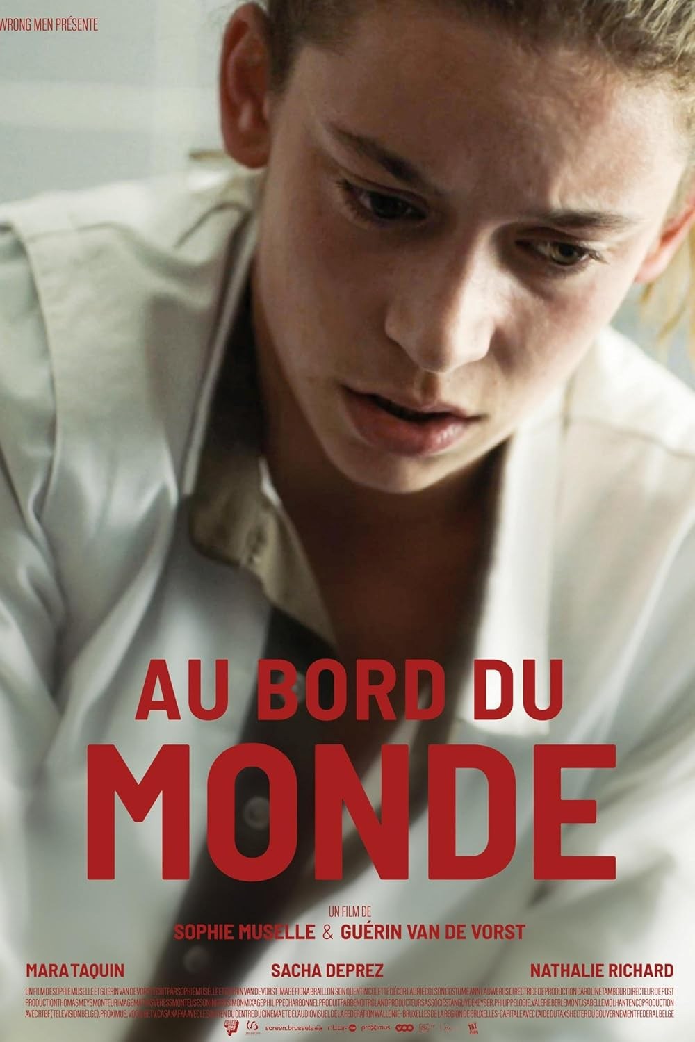 Poster de AU BORD DU MONDE
