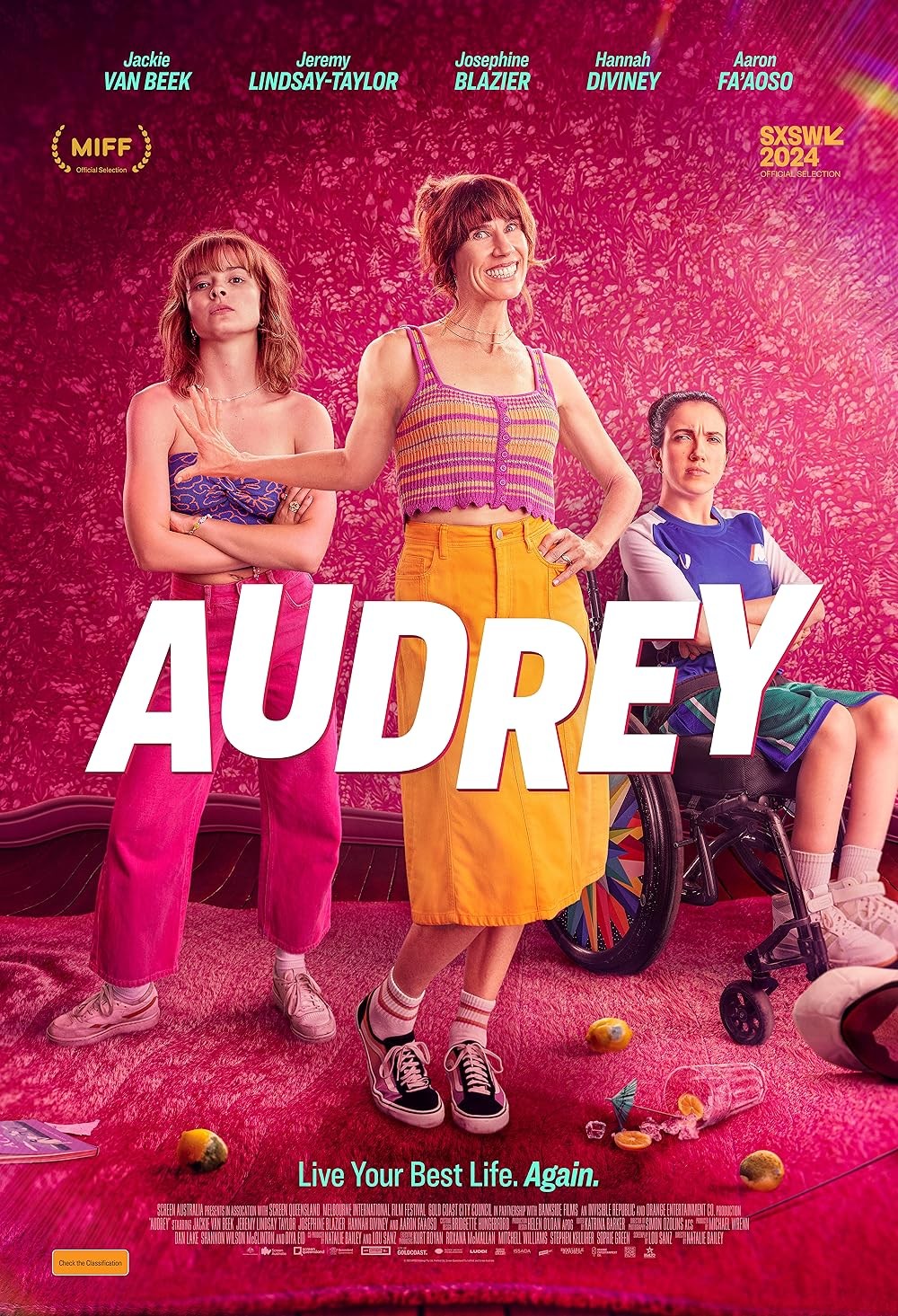 Poster de AUDREY