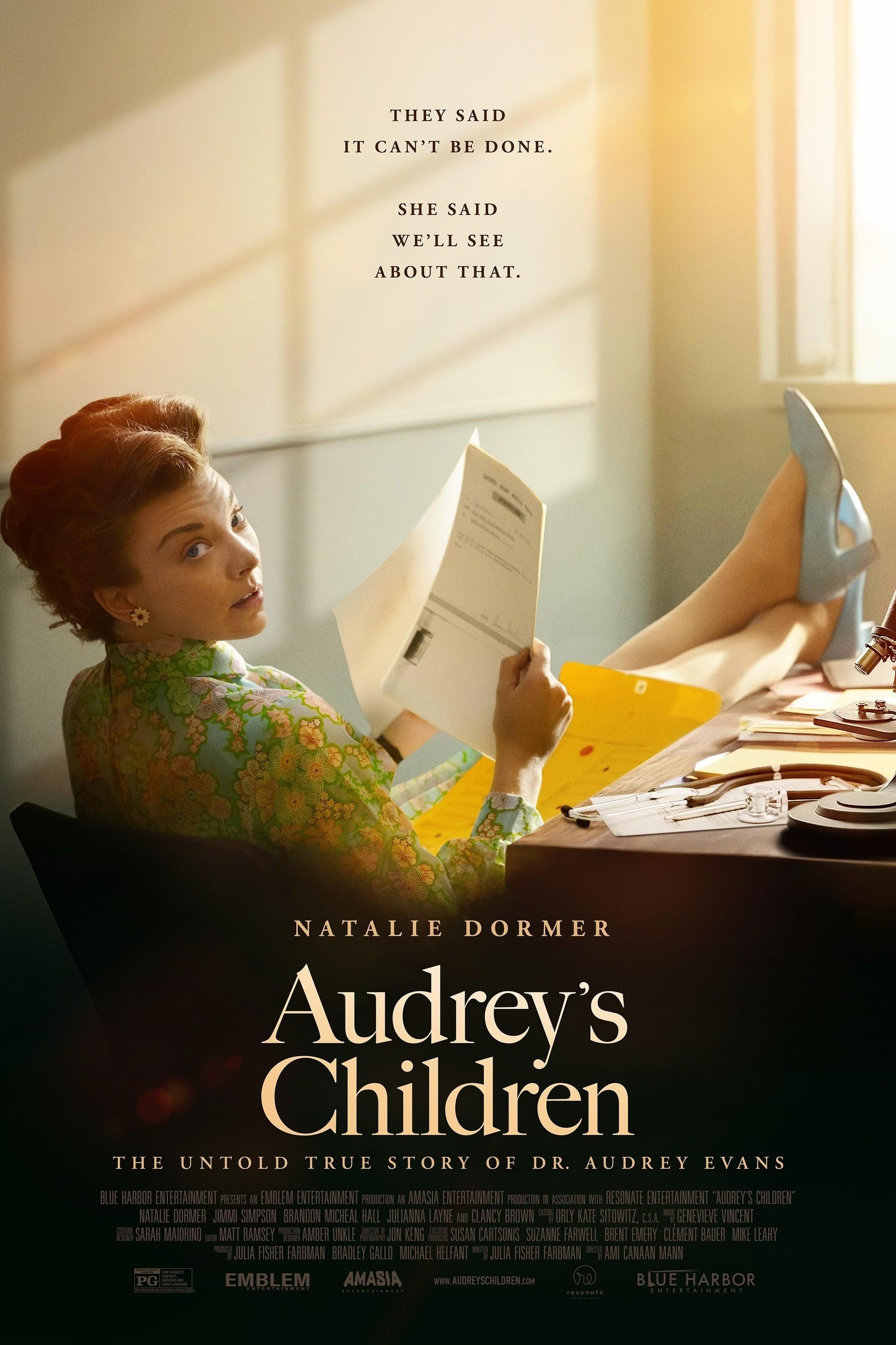 Poster de AUDREY'S CHILDREN