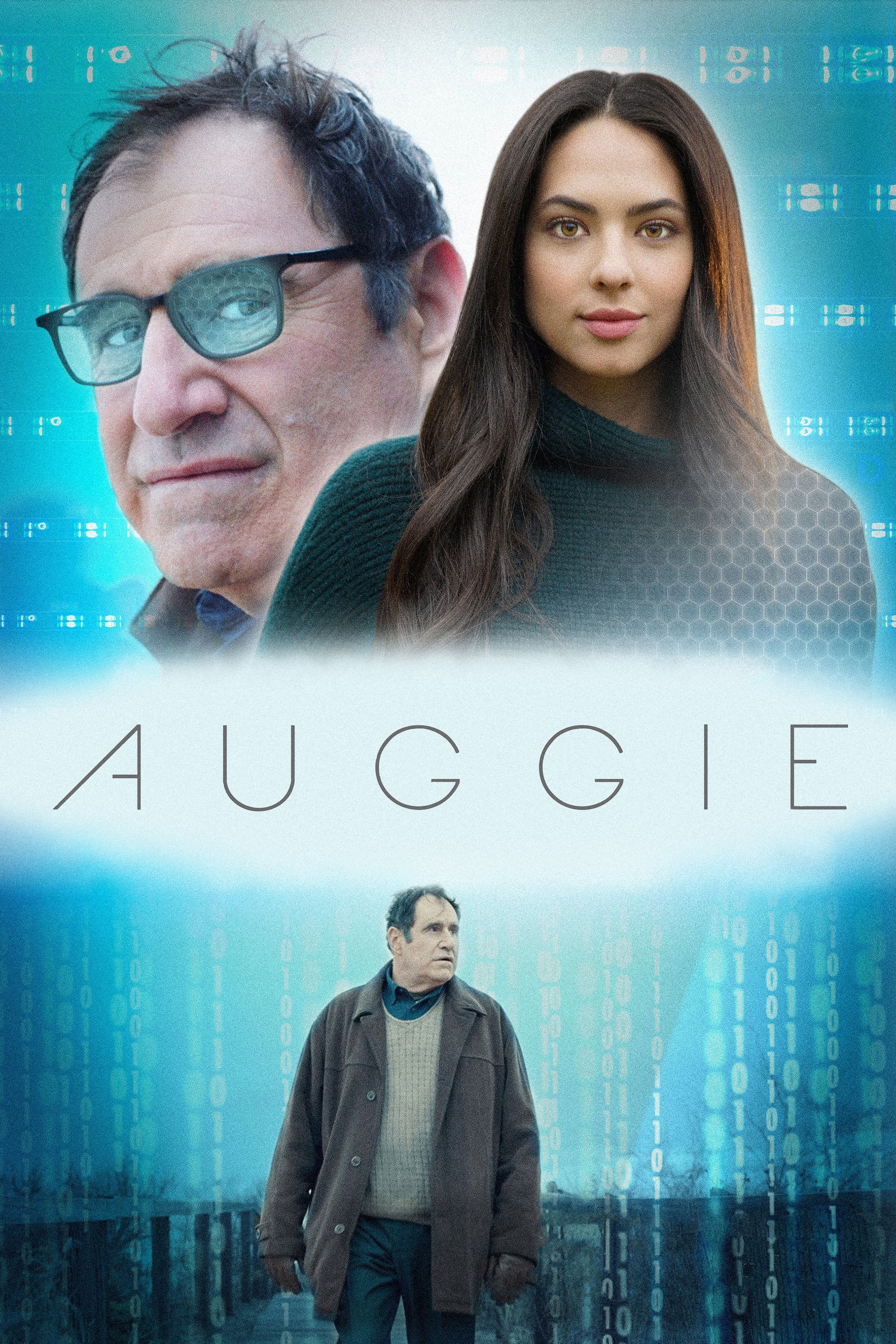 Poster de AUGGIE en inglés