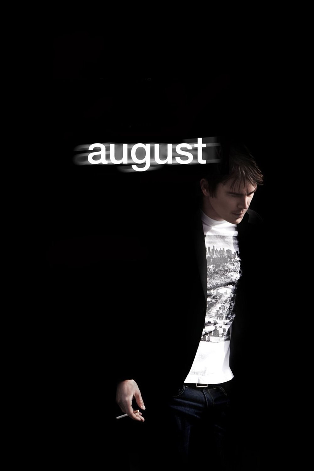 Poster de AUGUST en inglés