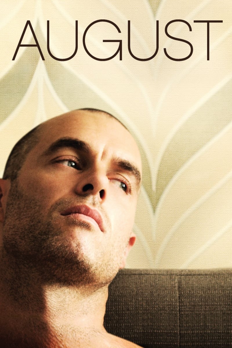 Poster de AUGUST en inglés