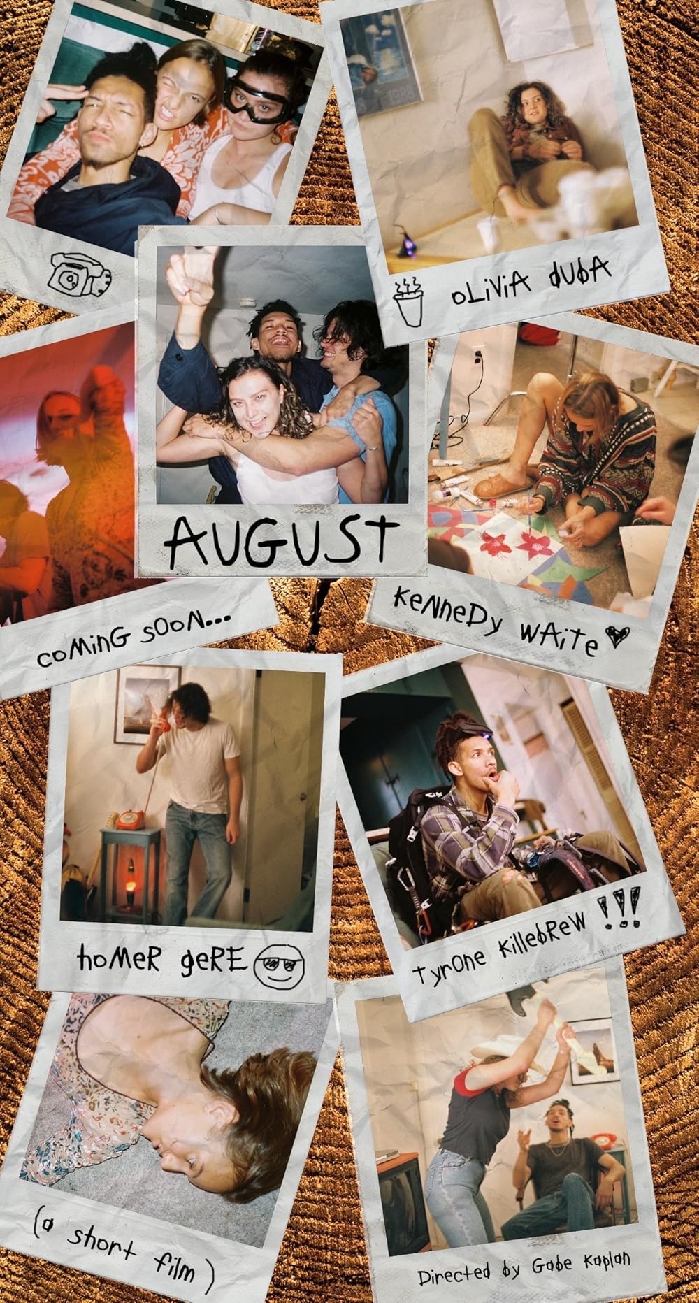 Poster de AUGUST