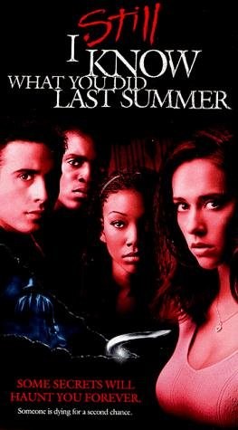 Poster de AÚN SÉ LO QUE HICISTEIS EL ÚLTIMO VERANO