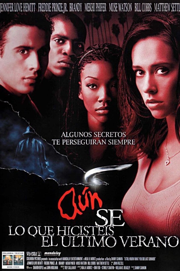 Poster de AÚN SÉ LO QUE HICISTEIS EL ÚLTIMO VERANO en español