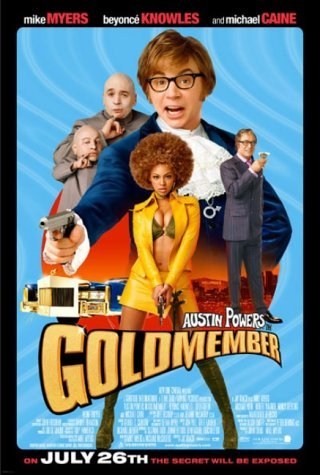 Poster de AUSTIN POWERS EN MIEMBRO DE ORO