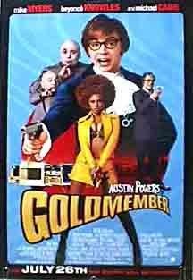 Poster de AUSTIN POWERS EN MIEMBRO DE ORO