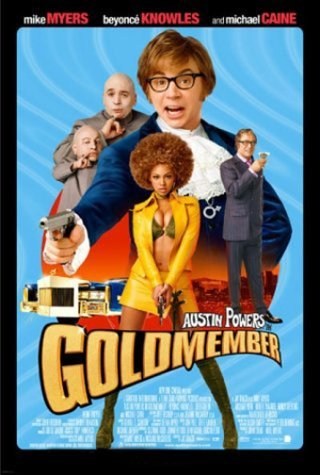 Poster de AUSTIN POWERS EN MIEMBRO DE ORO