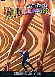 Poster de AUSTIN POWERS EN MIEMBRO DE ORO