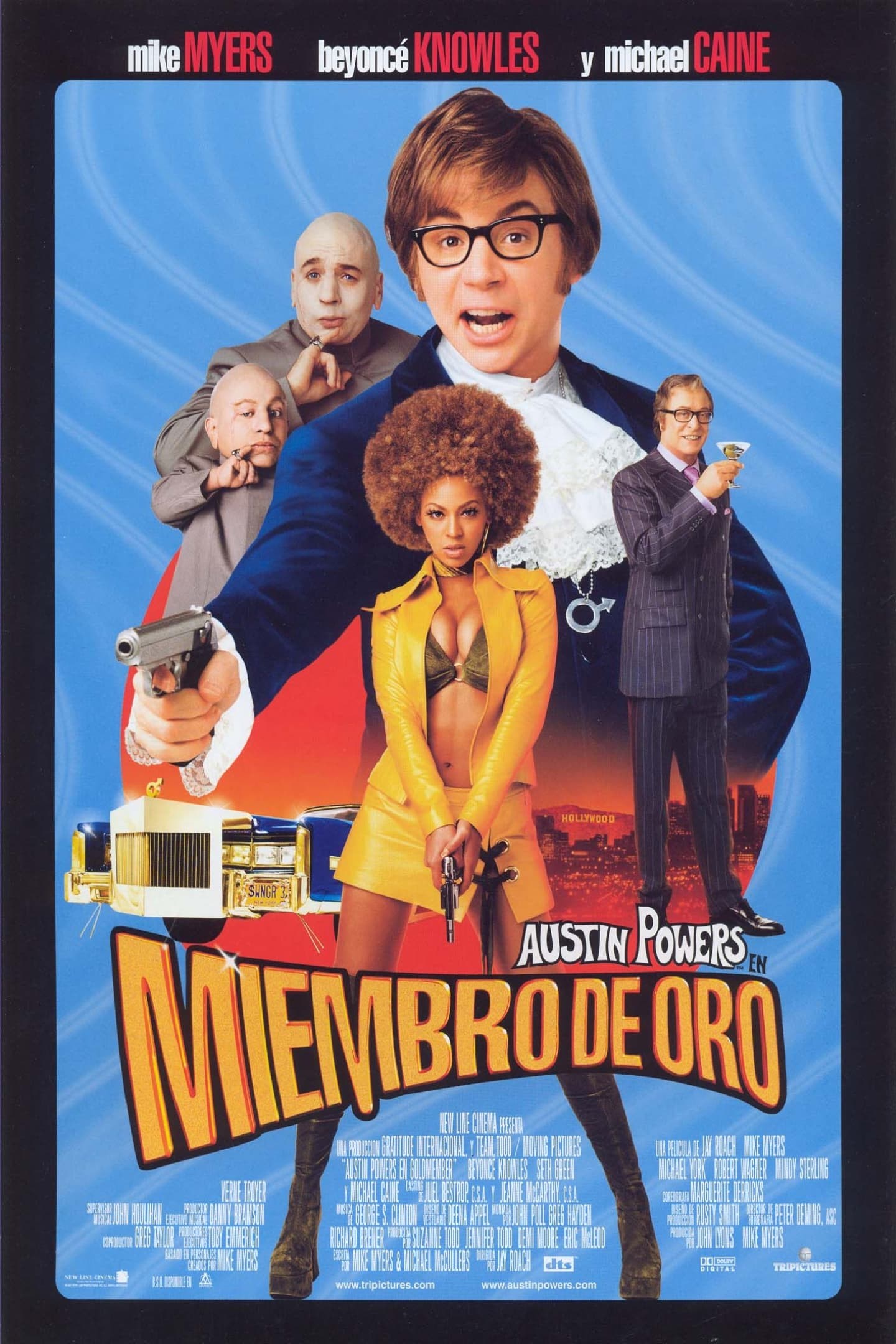 Poster de AUSTIN POWERS EN MIEMBRO DE ORO en español