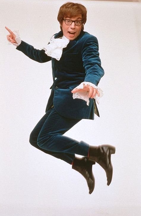 Poster de AUSTIN POWERS EN MIEMBRO DE ORO