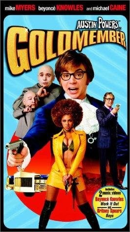 Poster de AUSTIN POWERS EN MIEMBRO DE ORO