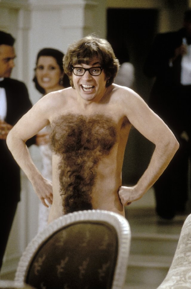 Poster de AUSTIN POWERS: LA ESPÍA QUE ME ACHUCHÓ