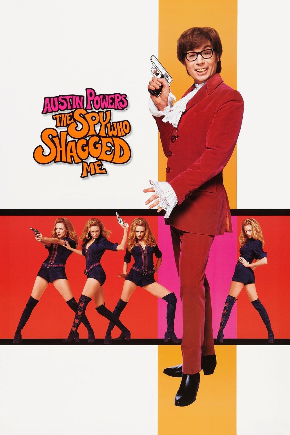 Poster de AUSTIN POWERS: LA ESPÍA QUE ME ACHUCHÓ en inglés
