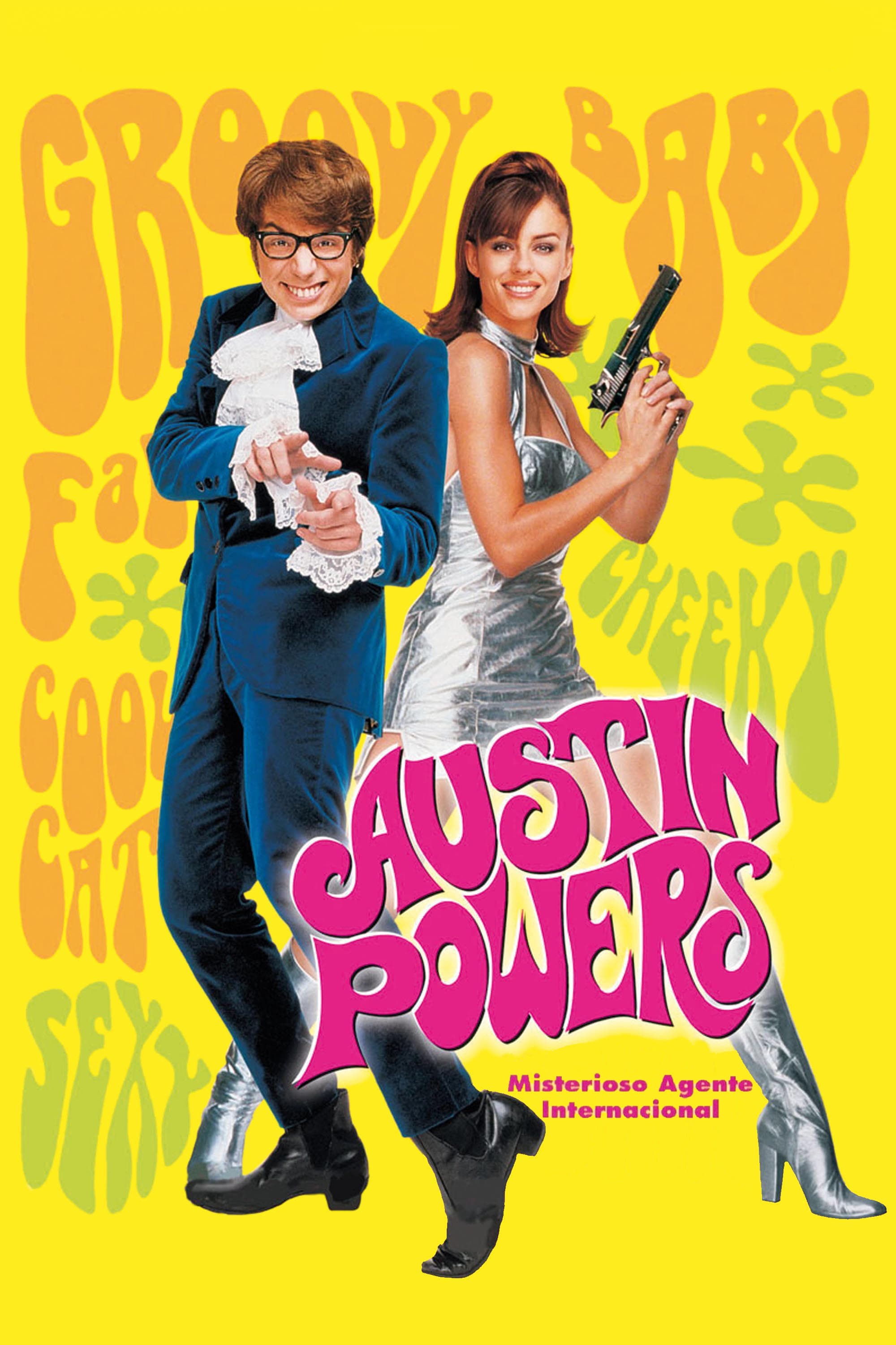 Poster de AUSTIN POWERS: MISTERIOSO AGENTE INTERNACIONAL en español