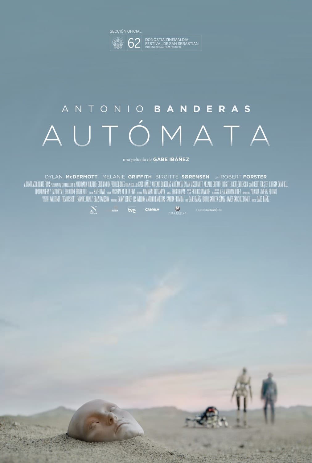 Poster de AUTÓMATA en español