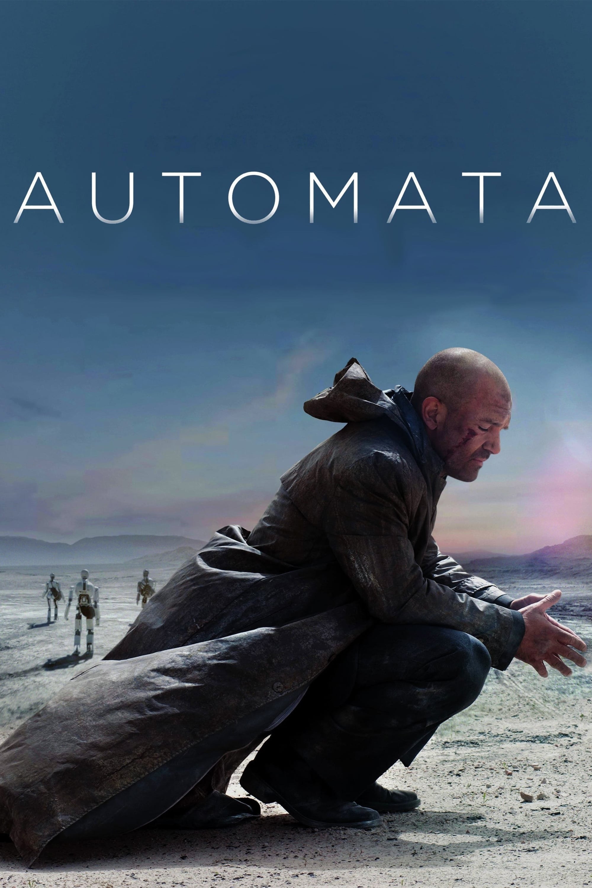 Poster de AUTÓMATA en inglés
