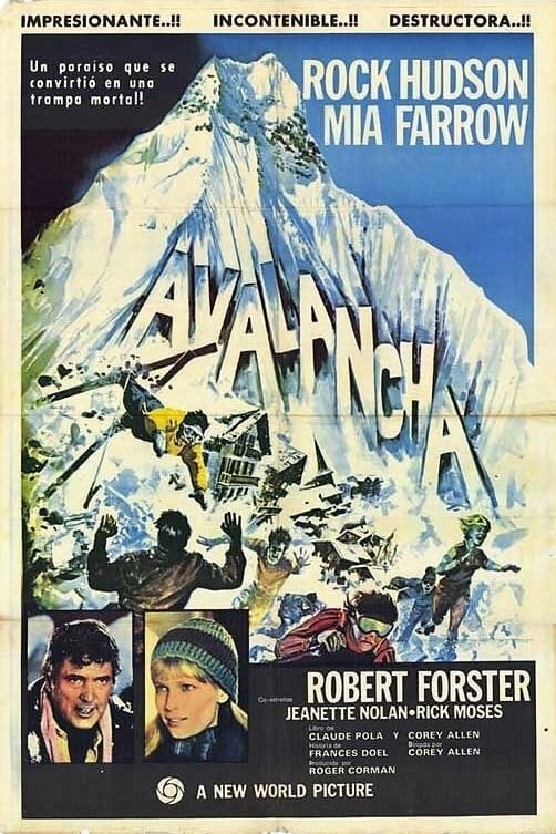 Poster de AVALANCHA en español