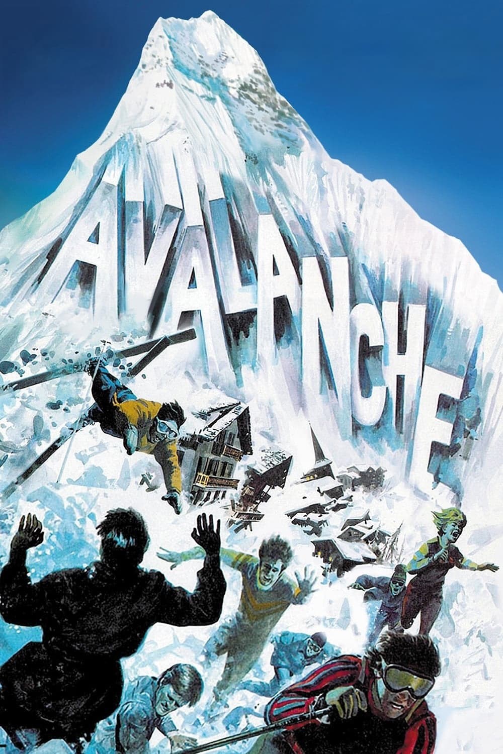 Poster de AVALANCHA en inglés