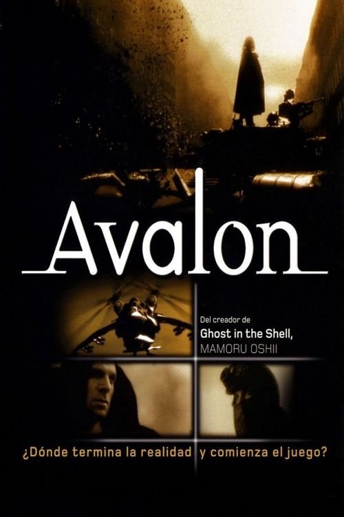 Poster de AVALON en español