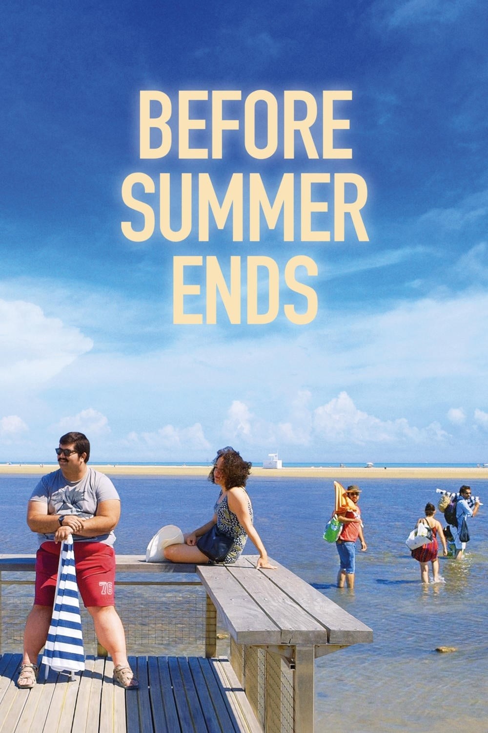 Poster de AVANT LA FIN DE L'ÉTÉ