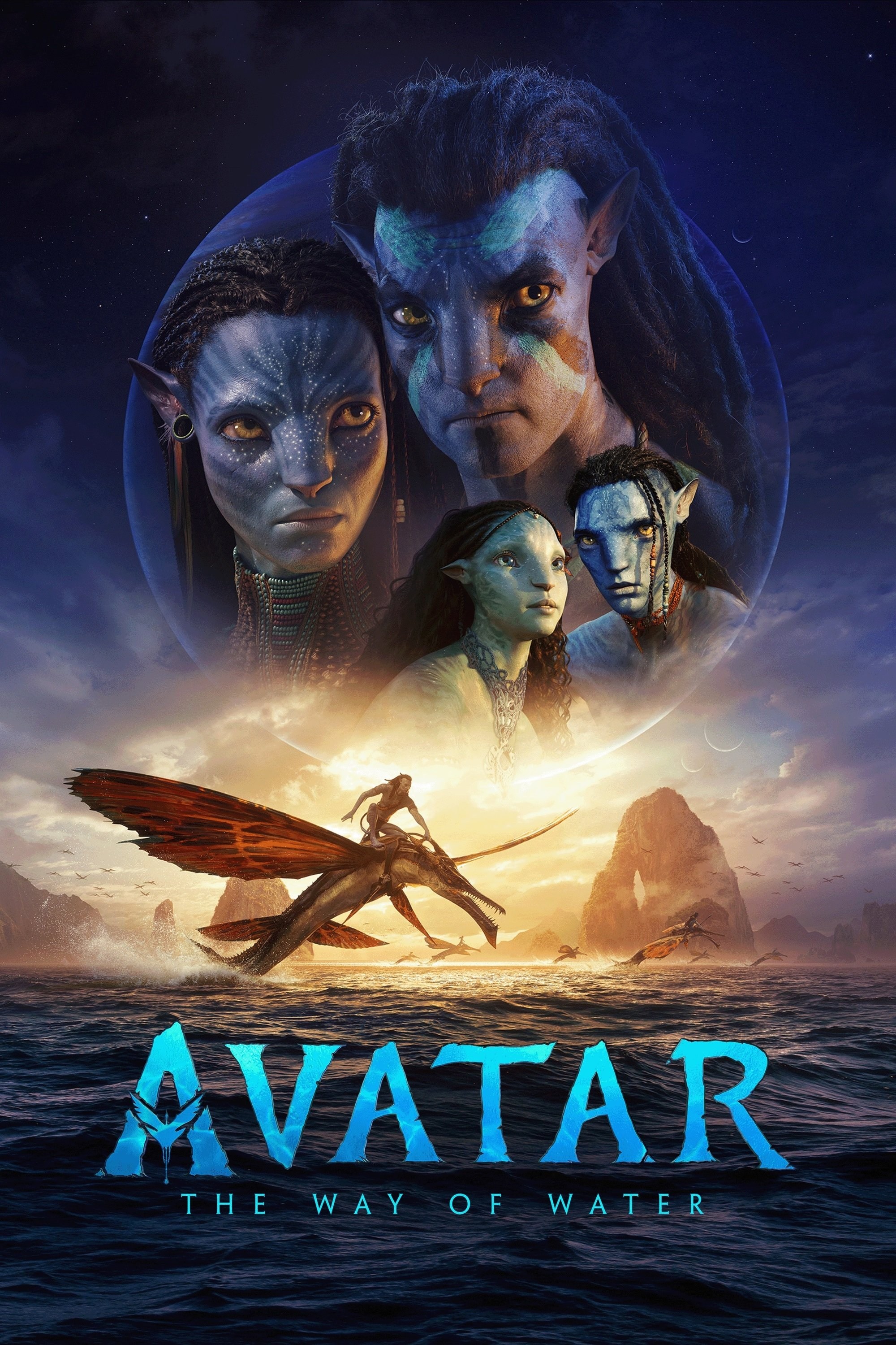 Poster de AVATAR: EL SENTIDO DEL AGUA en inglés