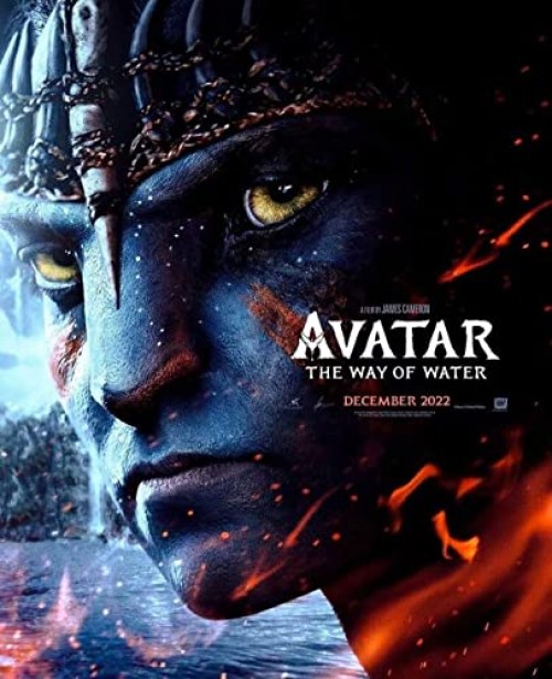 Poster de AVATAR: EL SENTIDO DEL AGUA