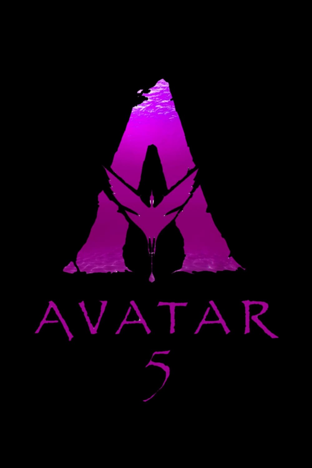 Poster de AVATAR 5 en inglés