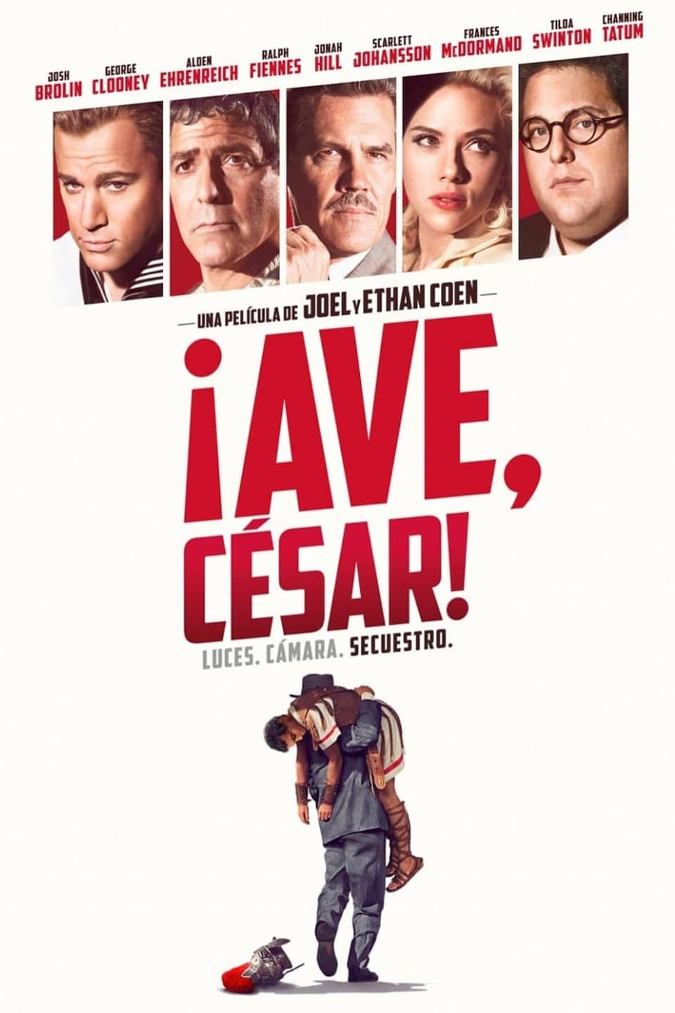 Poster de ¡AVE, CÉSAR! en español