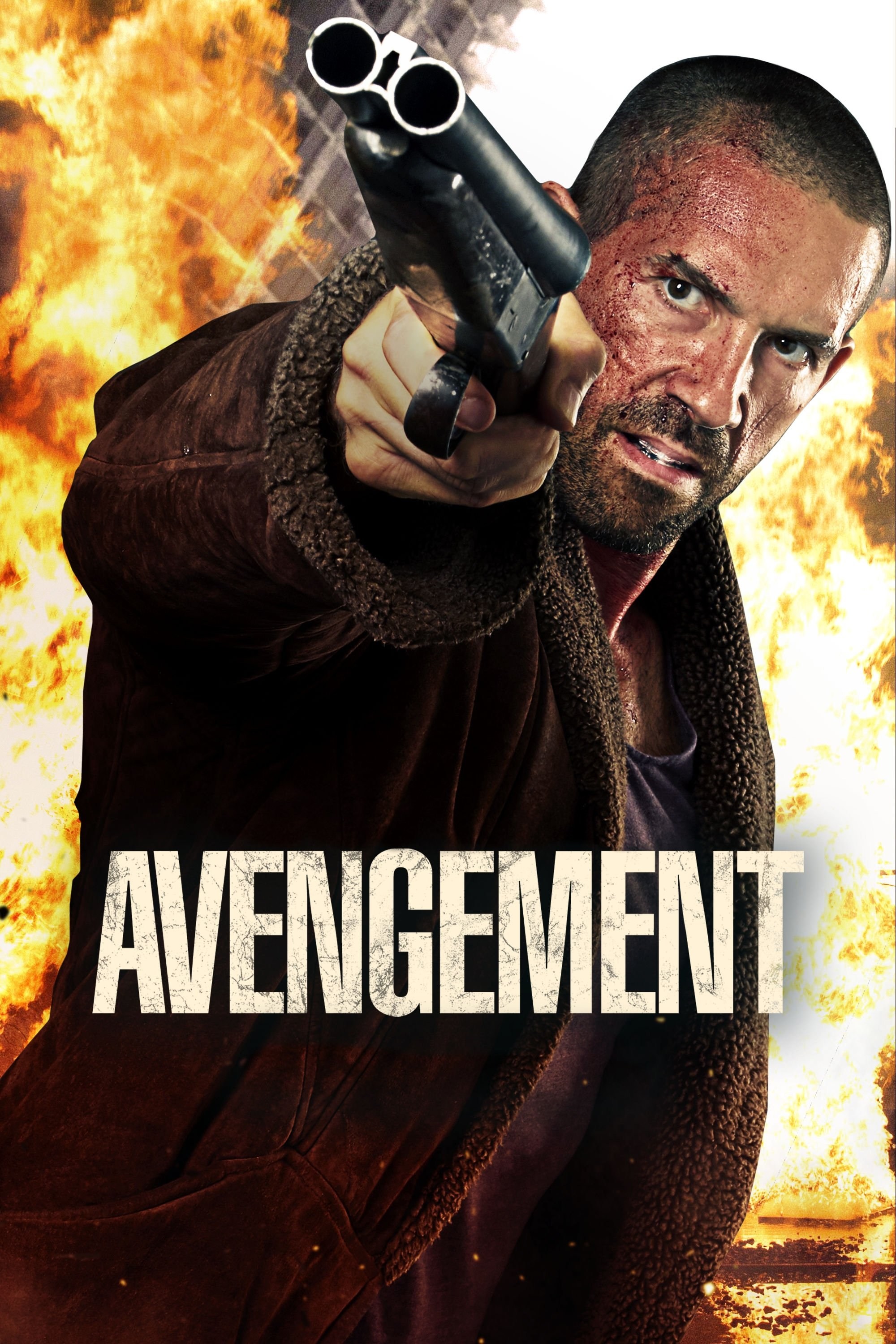 Poster de AVENGEMENT en inglés