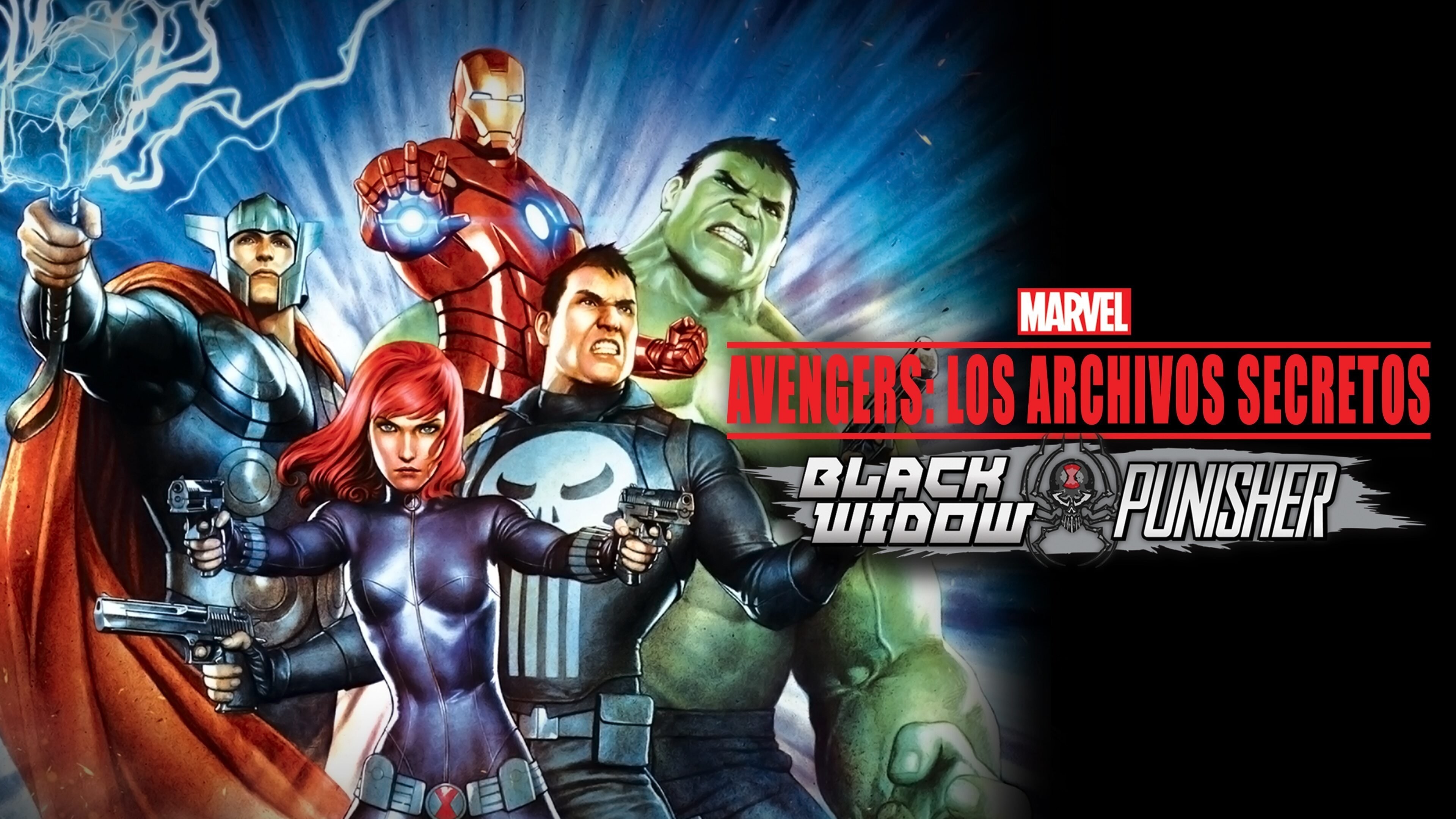 Foto de AVENGERS CONFIDENTIAL: BLACK WIDOW & PUNISHER