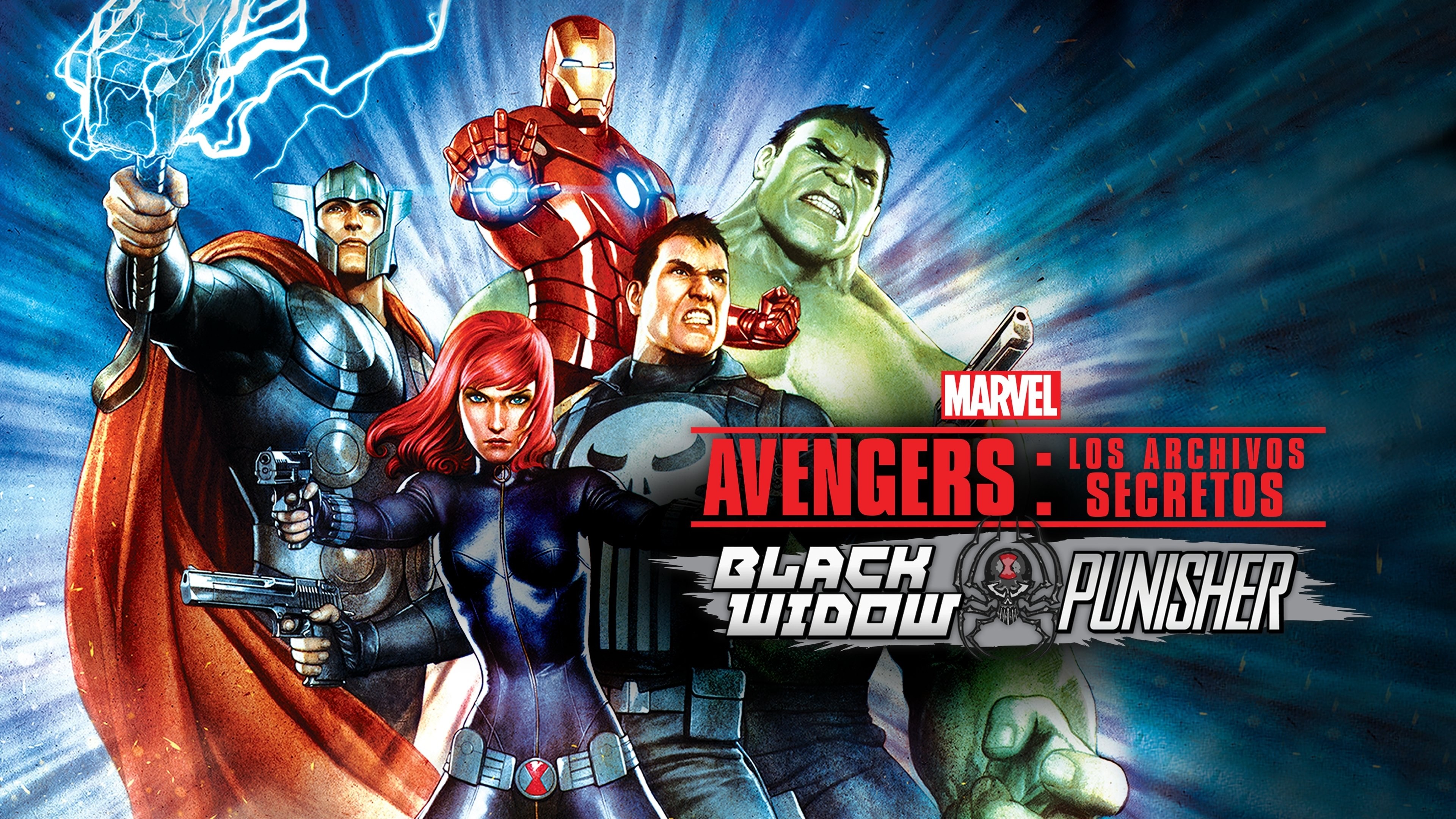 Foto de AVENGERS CONFIDENTIAL: BLACK WIDOW & PUNISHER
