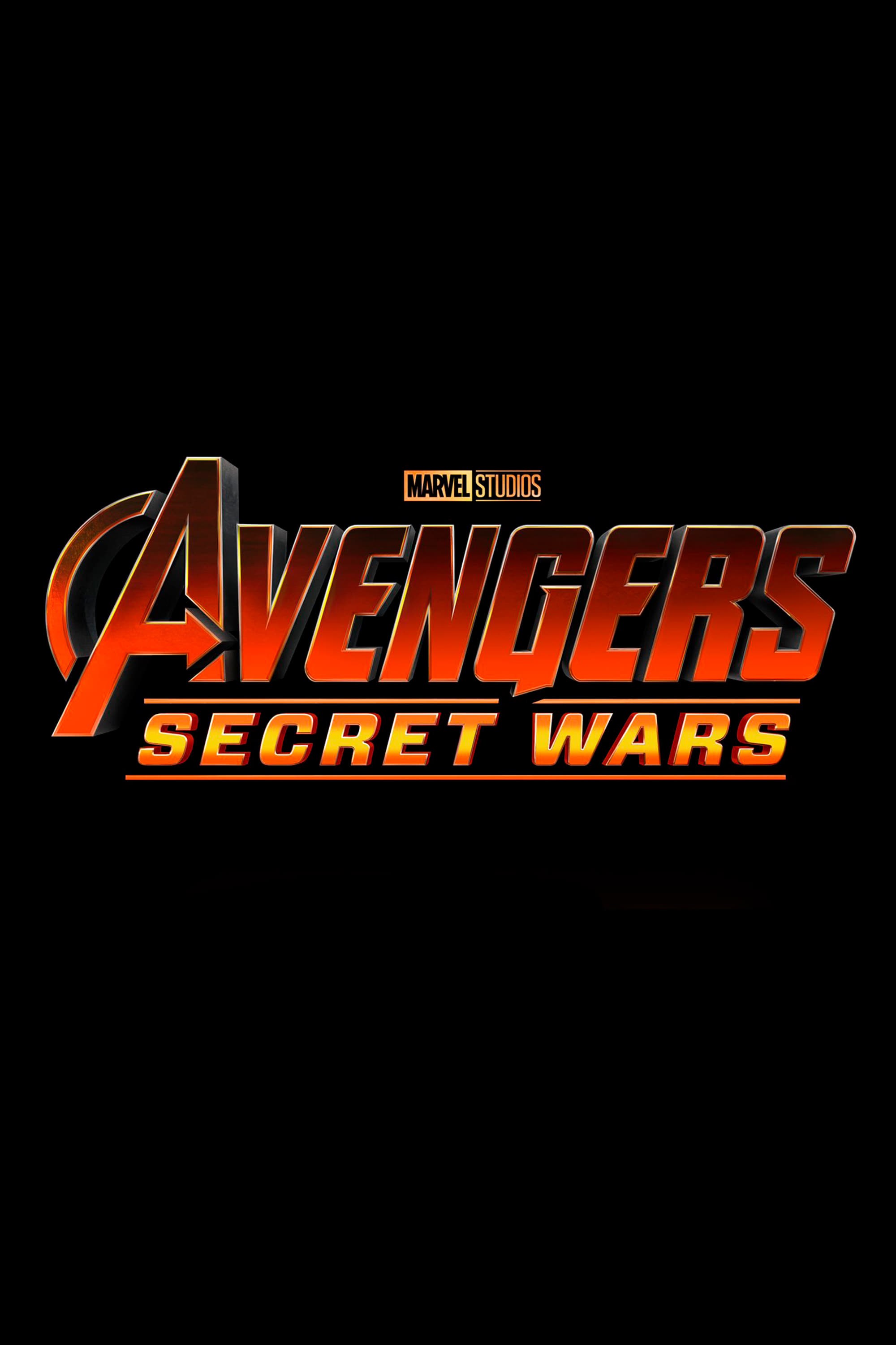 Poster de AVENGERS: SECRET WARS en inglés