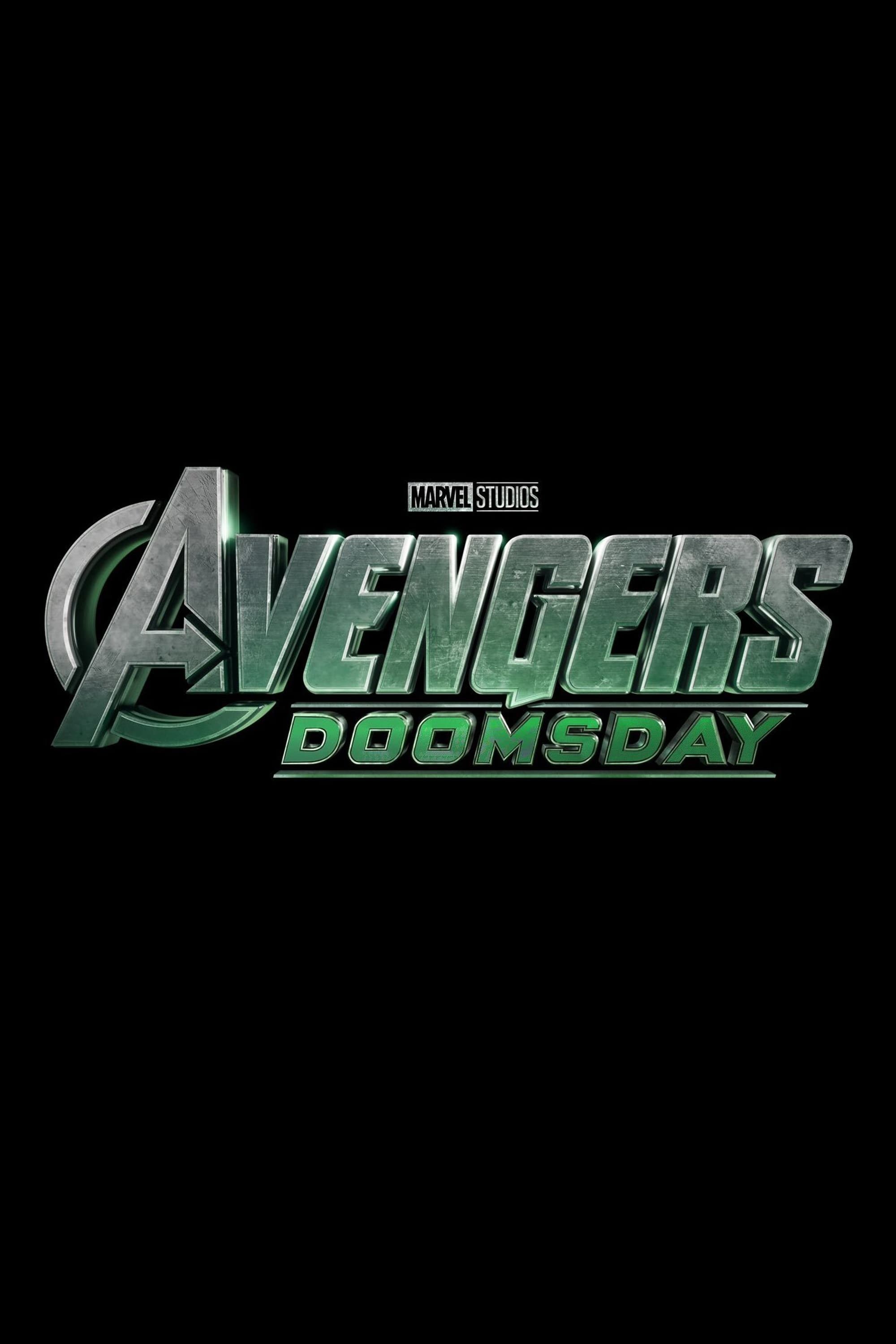Poster de AVENGERS: DOOMSDAY en inglés