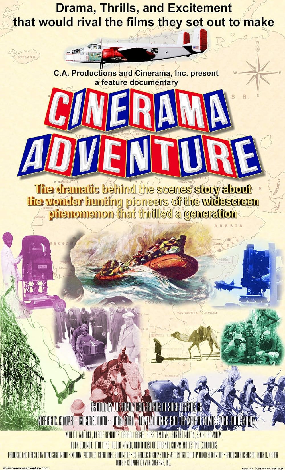 Poster de AVENTURA EN CINERAMA