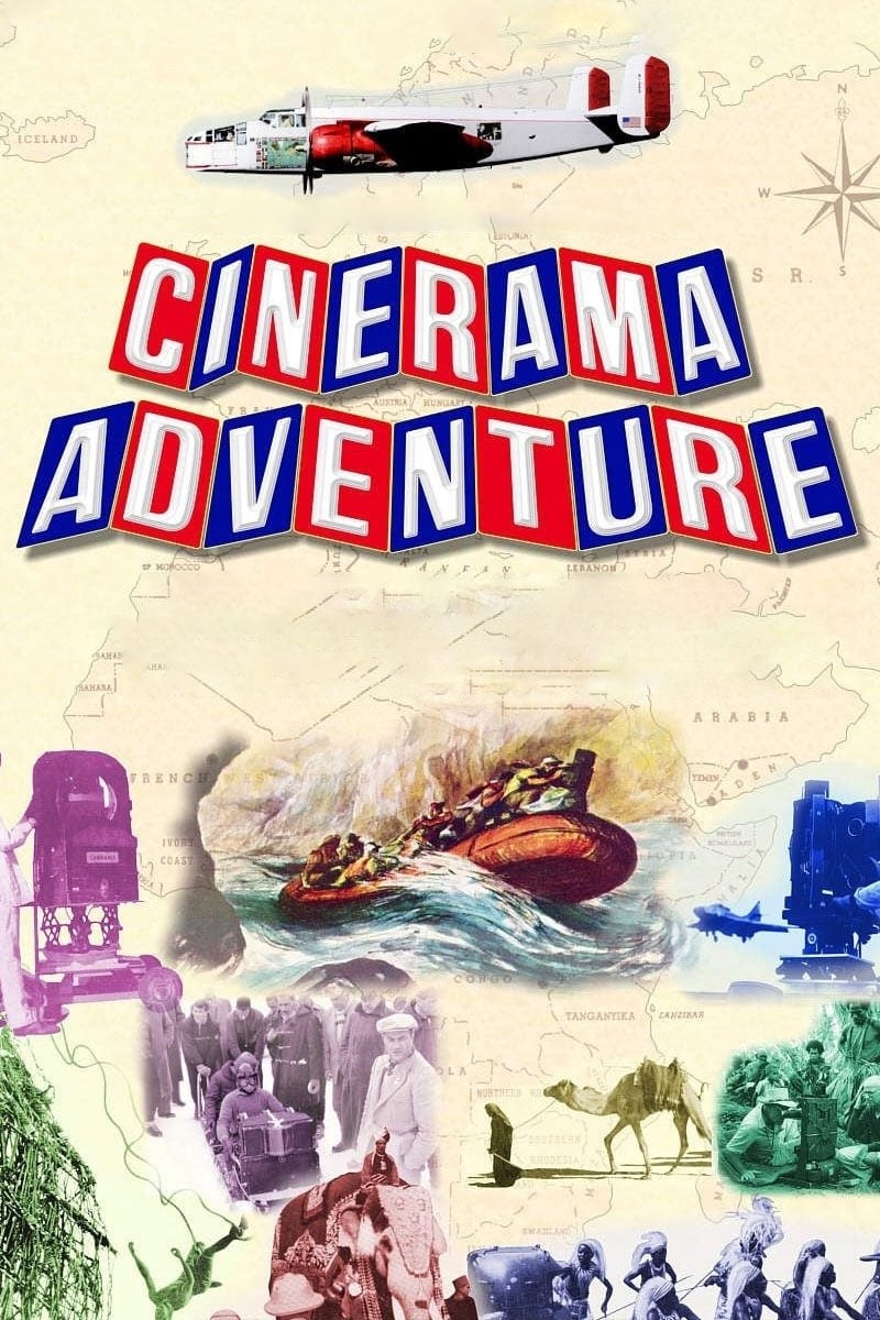 Poster de AVENTURA EN CINERAMA