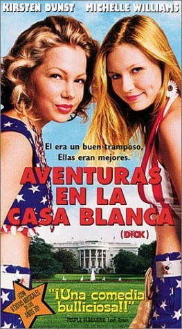 Poster de AVENTURAS EN LA CASA BLANCA