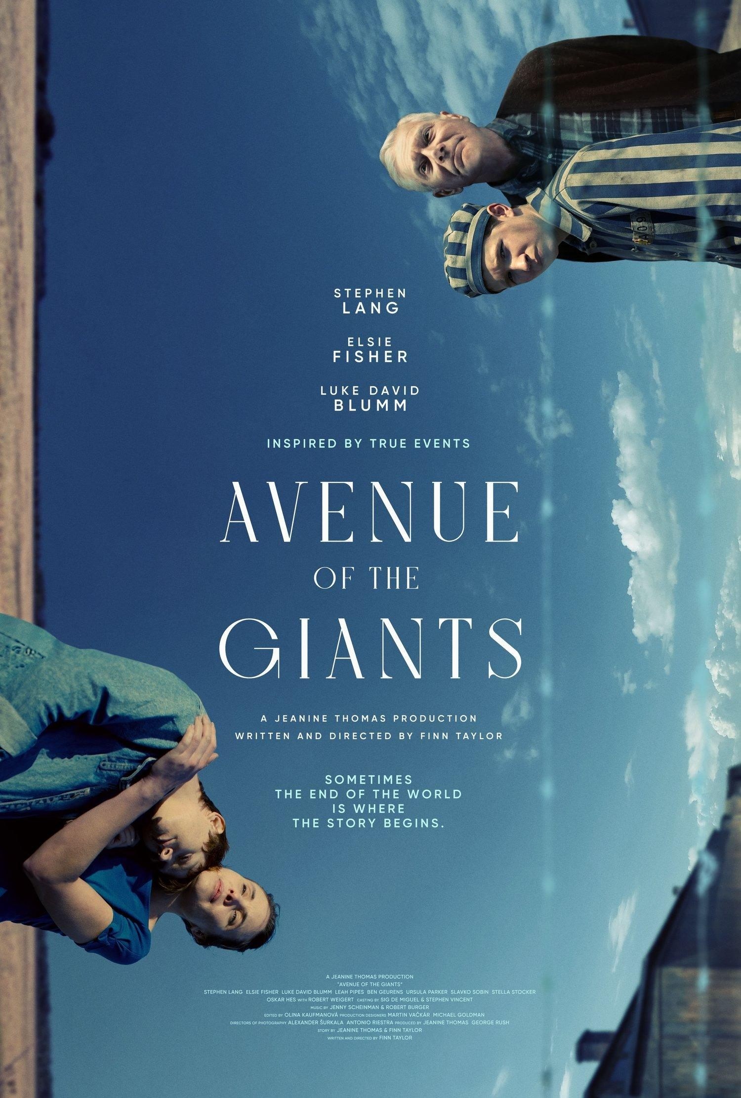 Poster de AVENUE OF THE GIANTS en inglés