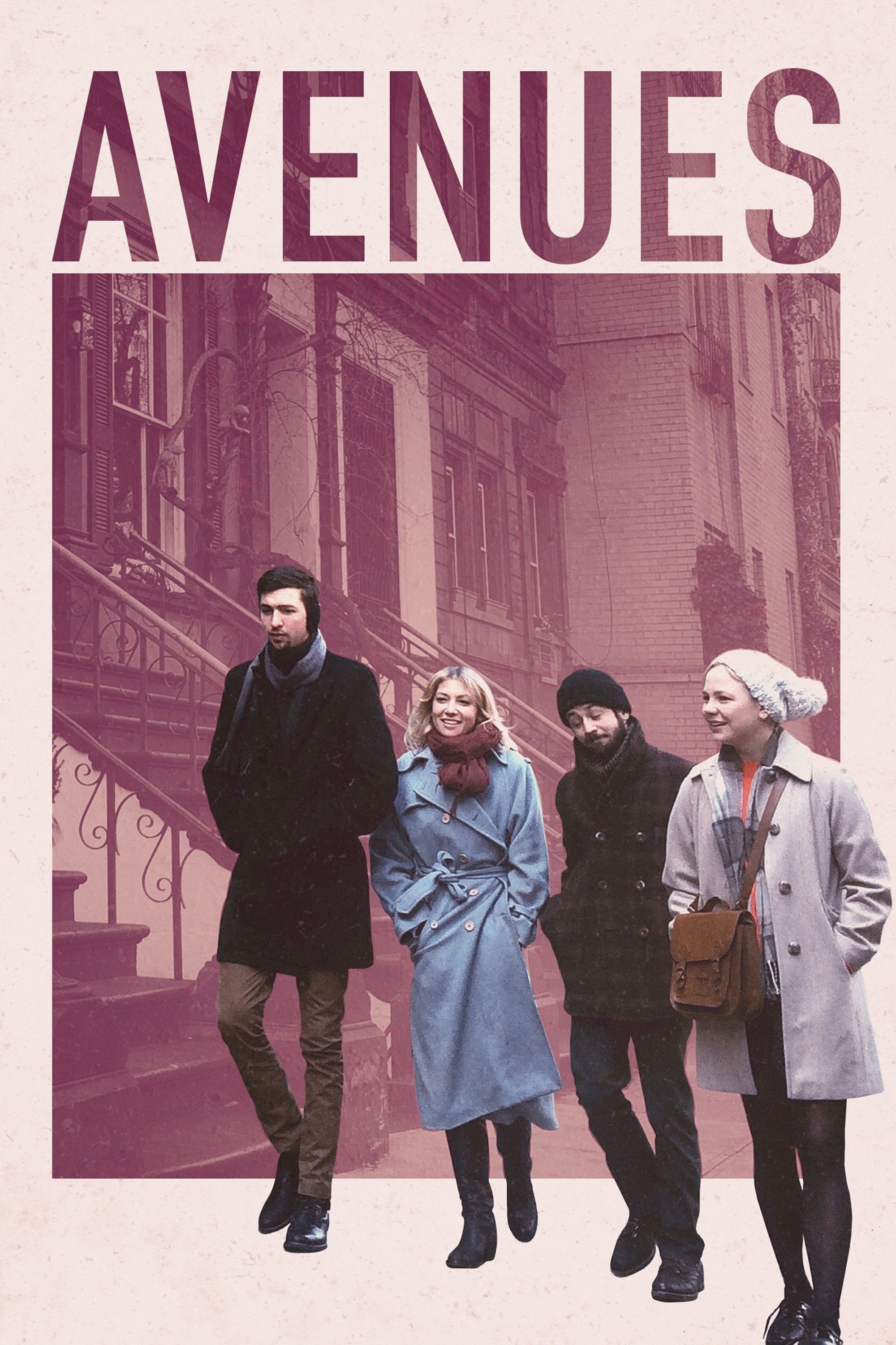 Poster de AVENUES en inglés