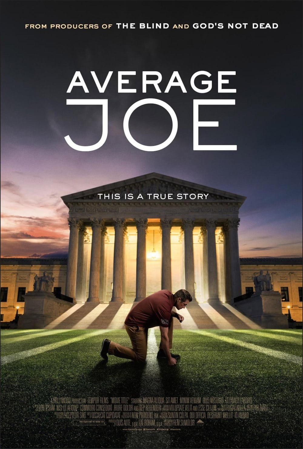 Poster de AVERAGE JOE