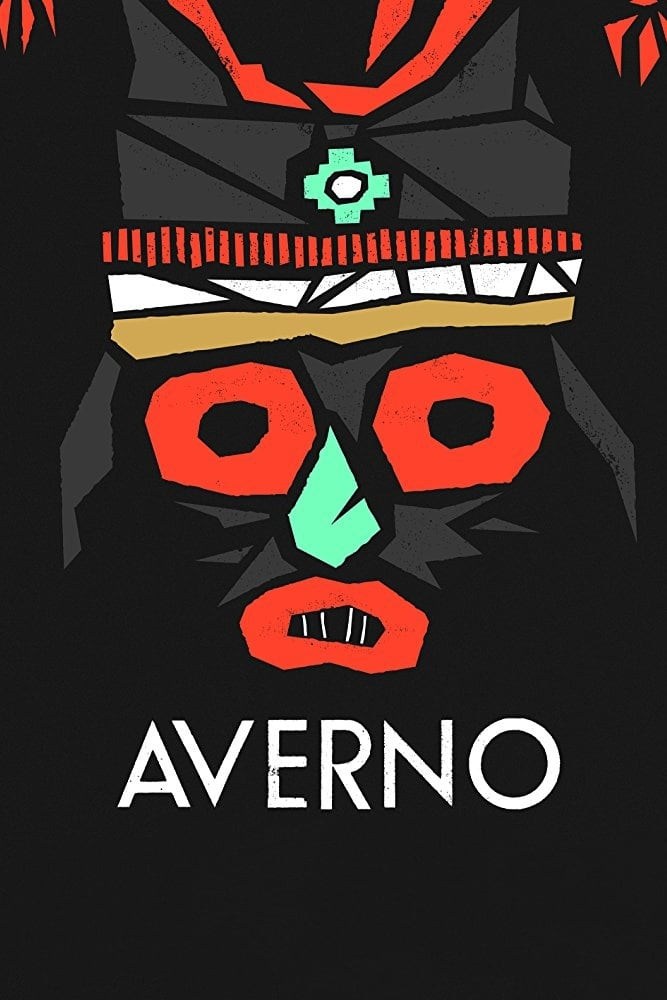 Poster de AVERNO en inglés