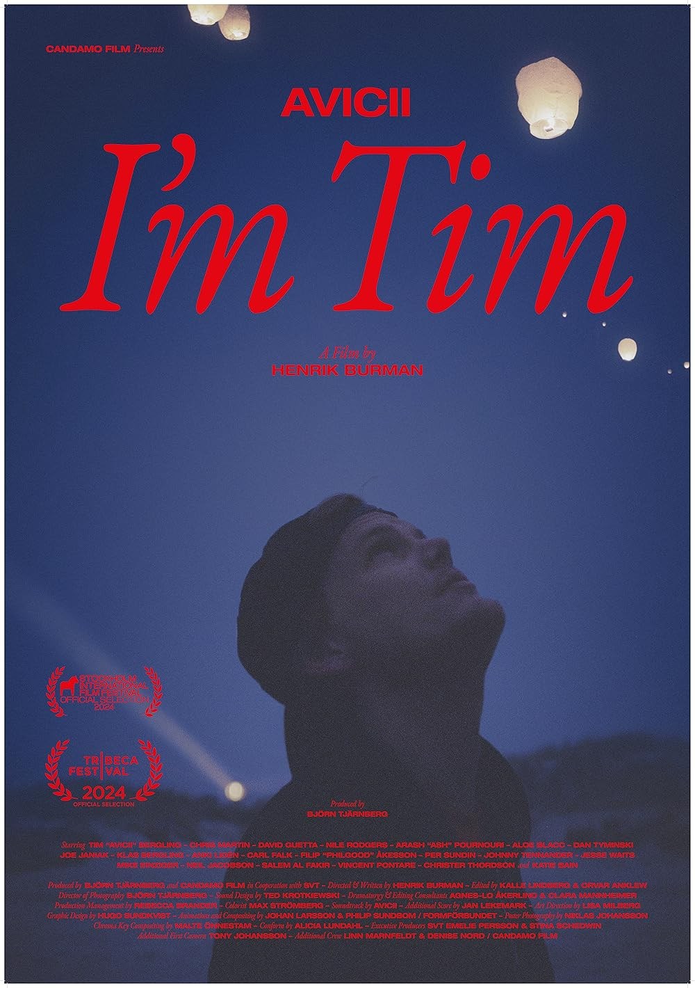 Poster de AVICII: SOY TIM