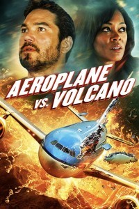 Avión vs. volcán