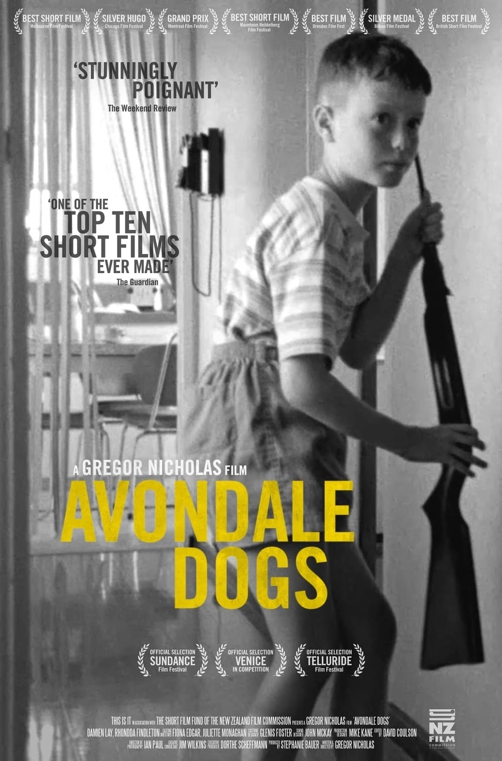 Poster de AVONDALE DOGS