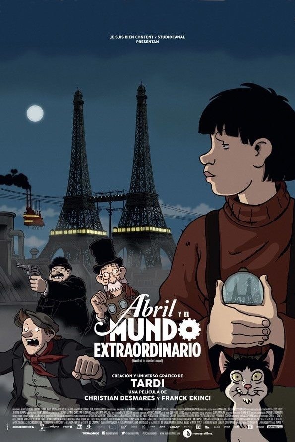 Poster de AVRIL Y EL MUNDO ALTERNADO en español