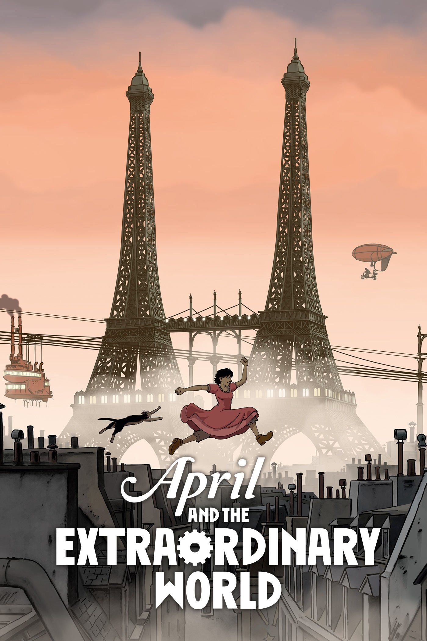 Poster de AVRIL Y EL MUNDO ALTERNADO en inglés