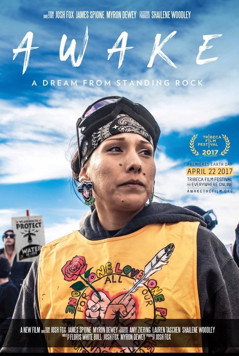 Poster de AWAKE: A DREAM FROM STANDING ROCK