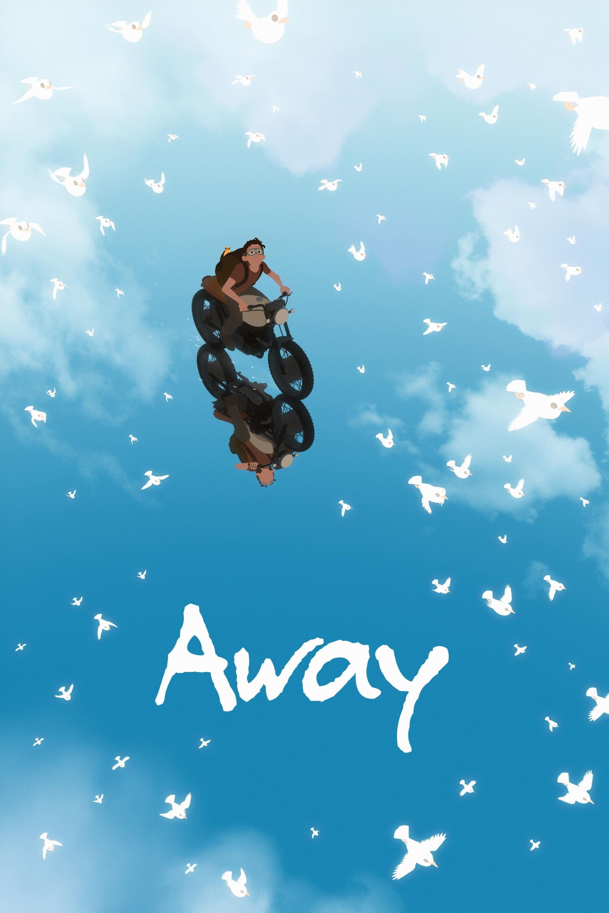 Poster de AWAY en inglés