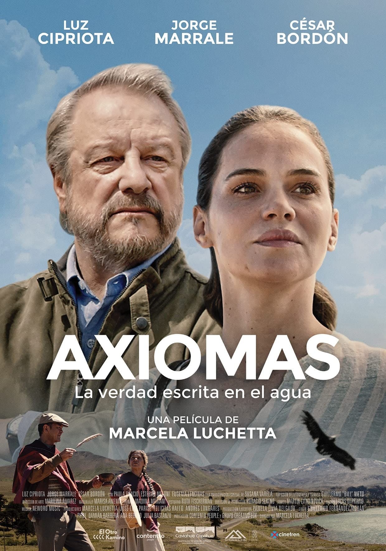 Poster de AXIOMAS