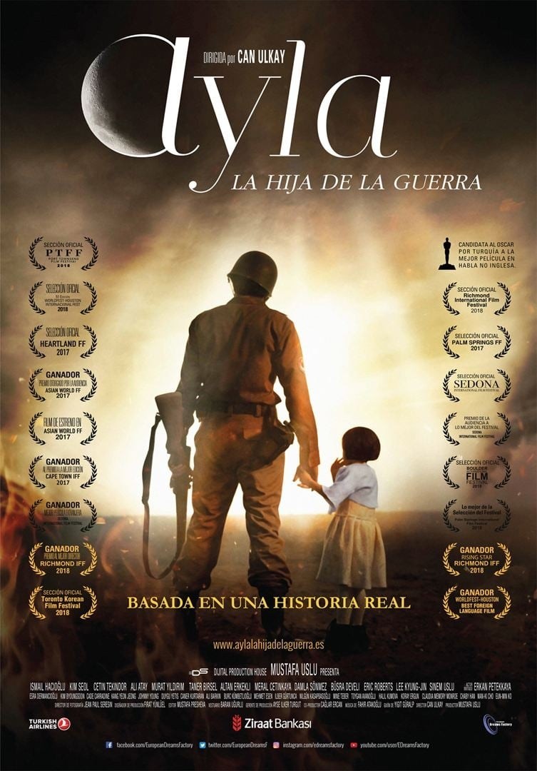 Poster de AYLA: LA HIJA DE LA GUERRA en español